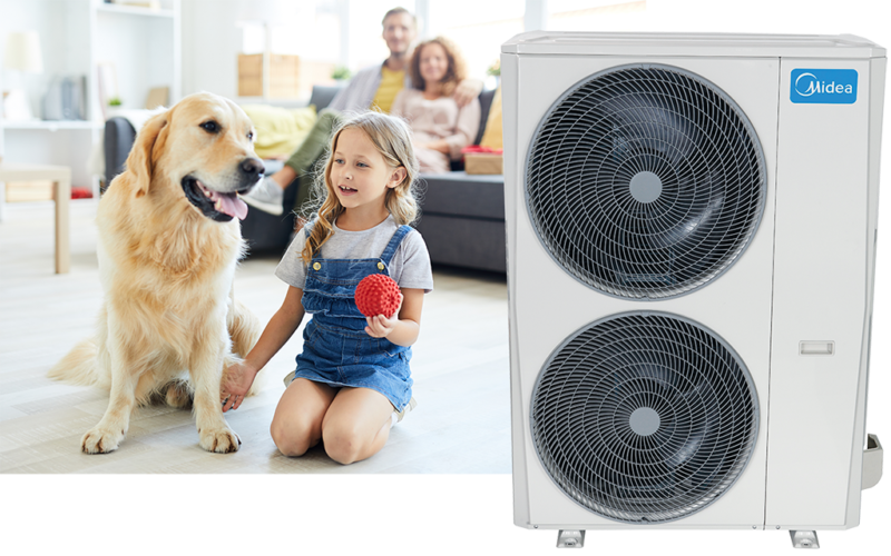 Midea 17kW Ducted System